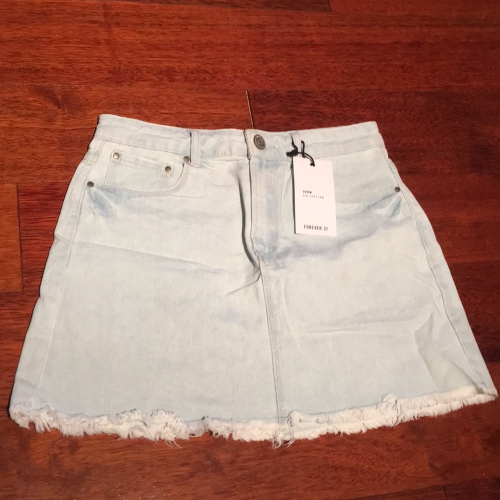 NWT Forever 21 Denim Skirt